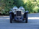 MG PA Police Roadster 1934 года